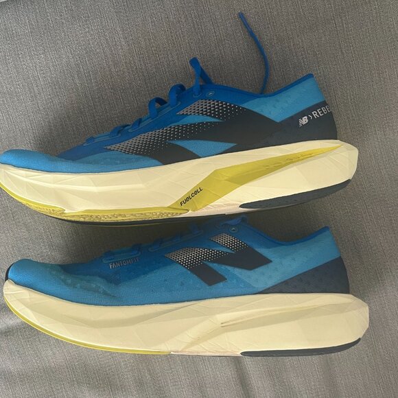Mens New Balance Fuelcell Rebel v4 Spice Blue Size 11 main image 7